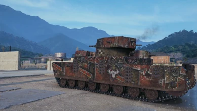 2D-стиль «Больше «дакки»!» в World of Tanks