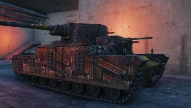 2D-стиль «Больше «дакки»!» в World of Tanks