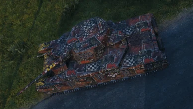 2D-стиль «Больше «дакки»!» в World of Tanks