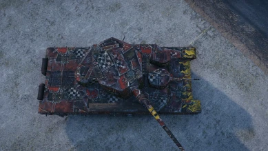 2D-стиль «Больше «дакки»!» в World of Tanks