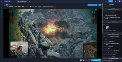 Тем временем стример Мэддисон пошёл играть в WOT на WASD.
