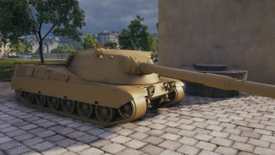 Второй тест танка Controcarro 1 Mk. 2 на супертесте World of Tanks