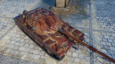 Настраиваемый 2D-стиль «Дуб-хранитель» в World of Tanks Настраиваемый 2D-стиль «Дуб-хранитель» в World of Tanks