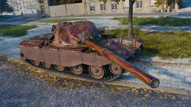 Настраиваемый 2D-стиль «Дуб-хранитель» в World of Tanks Настраиваемый 2D-стиль «Дуб-хранитель» в World of Tanks