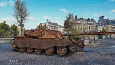 Настраиваемый 2D-стиль «Дуб-хранитель» в World of Tanks Настраиваемый 2D-стиль «Дуб-хранитель» в World of Tanks