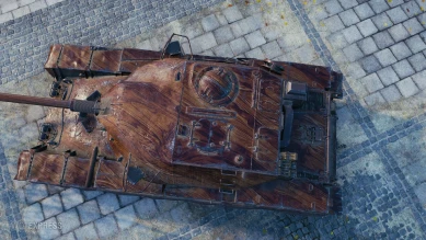 Настраиваемый 2D-стиль «Дуб-хранитель» в World of Tanks Настраиваемый 2D-стиль «Дуб-хранитель» в World of Tanks