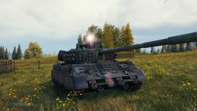 Премиум танк недели: Kampfpanzer 07 RH в World of Tanks