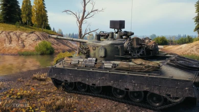 Премиум танк недели: Kampfpanzer 07 RH в World of Tanks