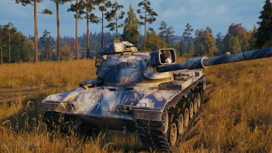 2D-стиль «Фанат турнира World of Tanks»