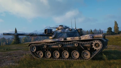 2D-стиль «Фанат турнира World of Tanks»