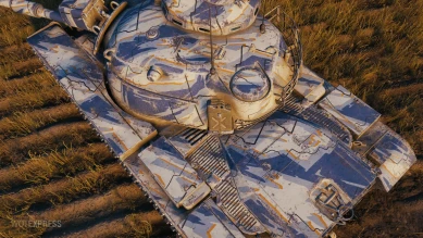 2D-стиль «Фанат турнира World of Tanks»