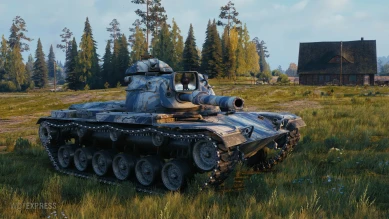 2D-стиль «Фанат турнира World of Tanks»