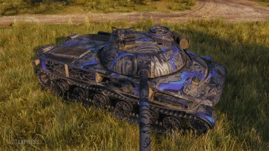 2D-стиль «Четвертьфинал WCL 2022» в World of Tanks