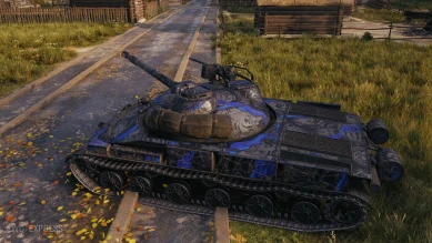 2D-стиль «Четвертьфинал WCL 2022» в World of Tanks