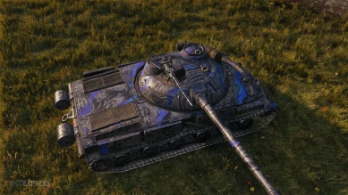 2D-стиль «Четвертьфинал WCL 2022» в World of Tanks