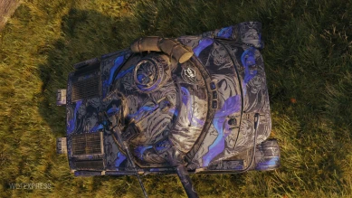 2D-стиль «Четвертьфинал WCL 2022» в World of Tanks