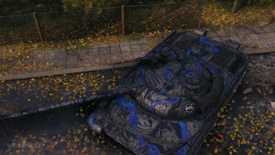 2D-стиль «Четвертьфинал WCL 2022» в World of Tanks