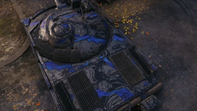 2D-стиль «Четвертьфинал WCL 2022» в World of Tanks