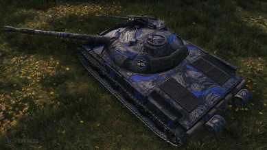 2D-стиль «Четвертьфинал WCL 2022» в World of Tanks