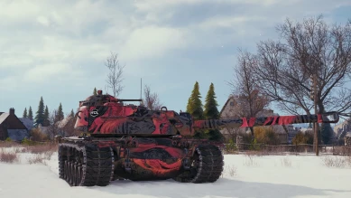 2D-стиль «Второй приз WCL 2022» в World of Tanks 2D-стиль «Второй приз WCL 2022» в World of Tanks