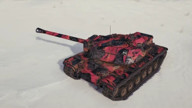 2D-стиль «Второй приз WCL 2022» в World of Tanks 2D-стиль «Второй приз WCL 2022» в World of Tanks