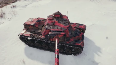 2D-стиль «Второй приз WCL 2022» в World of Tanks 2D-стиль «Второй приз WCL 2022» в World of Tanks