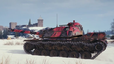 2D-стиль «Второй приз WCL 2022» в World of Tanks 2D-стиль «Второй приз WCL 2022» в World of Tanks