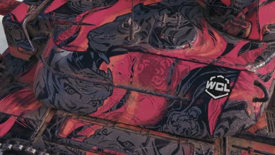 2D-стиль «Второй приз WCL 2022» в World of Tanks 2D-стиль «Второй приз WCL 2022» в World of Tanks