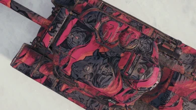 2D-стиль «Второй приз WCL 2022» в World of Tanks 2D-стиль «Второй приз WCL 2022» в World of Tanks