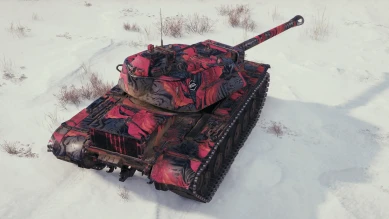 2D-стиль «Второй приз WCL 2022» в World of Tanks 2D-стиль «Второй приз WCL 2022» в World of Tanks