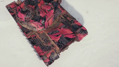 2D-стиль «Второй приз WCL 2022» в World of Tanks 2D-стиль «Второй приз WCL 2022» в World of Tanks