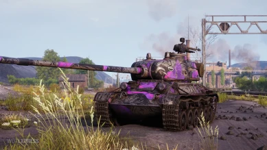 2D-стиль «Чемпион WCL 2022» в World of Tanks