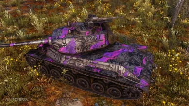 2D-стиль «Чемпион WCL 2022» в World of Tanks