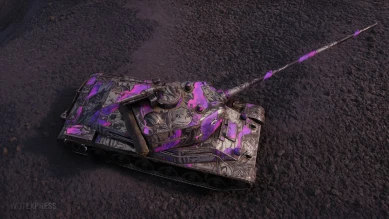 2D-стиль «Чемпион WCL 2022» в World of Tanks