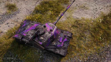 2D-стиль «Чемпион WCL 2022» в World of Tanks