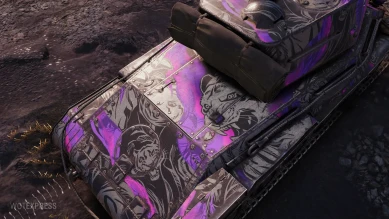 2D-стиль «Чемпион WCL 2022» в World of Tanks