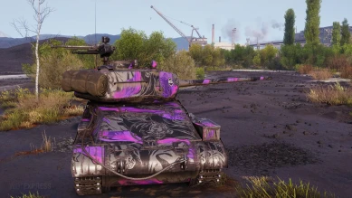 2D-стиль «Чемпион WCL 2022» в World of Tanks