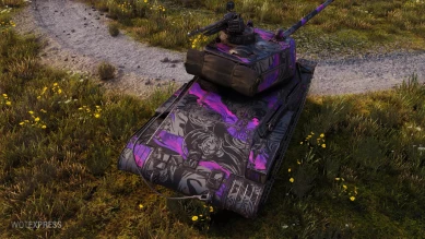 2D-стиль «Чемпион WCL 2022» в World of Tanks