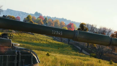 Историчный 3D-стиль «Варан» для танка Объект 780 в World of Tanks