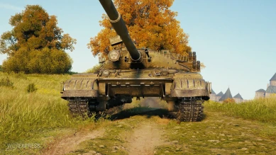 Историчный 3D-стиль «Варан» для танка Объект 780 в World of Tanks