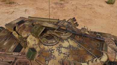 Историчный 3D-стиль «Варан» для танка Объект 780 в World of Tanks