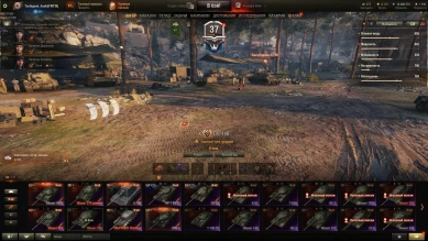 Баг с декалями, отметками и эмблемами в World of Tanks