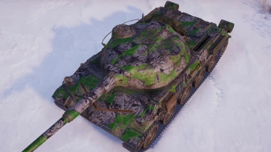 2D-стиль «Фанат летнего WCL 2022» в World of Tanks