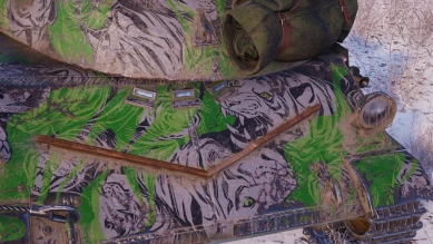 2D-стиль «Фанат летнего WCL 2022» в World of Tanks