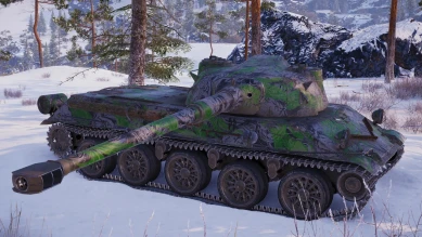 2D-стиль «Фанат летнего WCL 2022» в World of Tanks