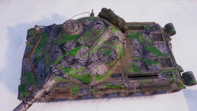 2D-стиль «Фанат летнего WCL 2022» в World of Tanks