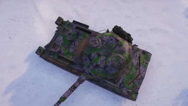 2D-стиль «Фанат летнего WCL 2022» в World of Tanks