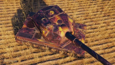 2D-стиль «Воин Востока» из патча 1.17.1 в World of Tanks