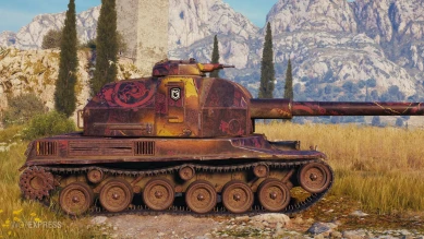 2D-стиль «Воин Востока» из патча 1.17.1 в World of Tanks