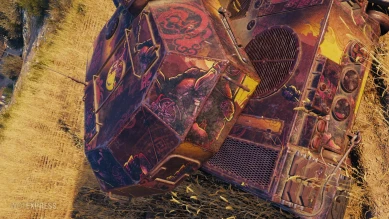2D-стиль «Воин Востока» из патча 1.17.1 в World of Tanks